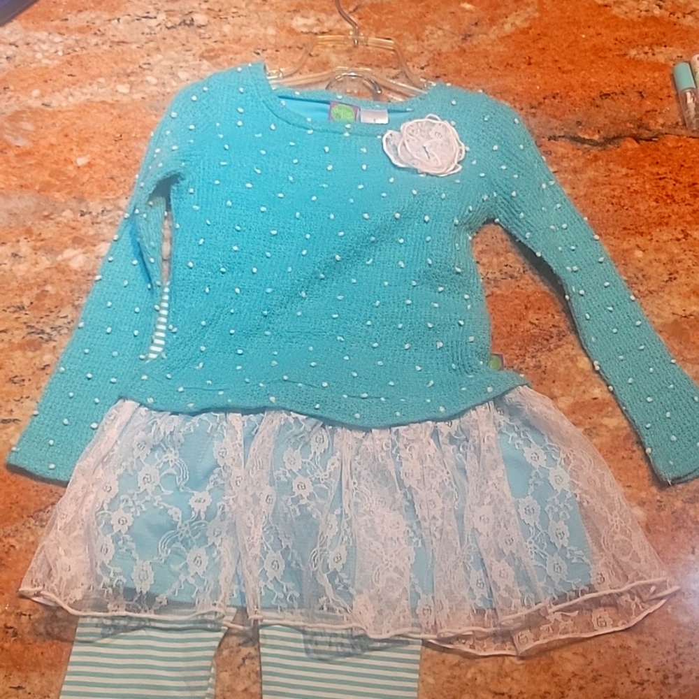 2 pc Sweater Dress set
